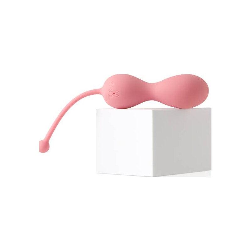 Kegelator Duo Vaginal Balls Come Hither Stimulator with Remote - Adult Toys