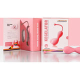 Kegelator Duo Vaginal Balls Come Hither Stimulator with Remote - Adult Toys