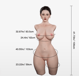 Kelly: Realistic Asian Style Silicone Sex Doll Torso - Sex Doll