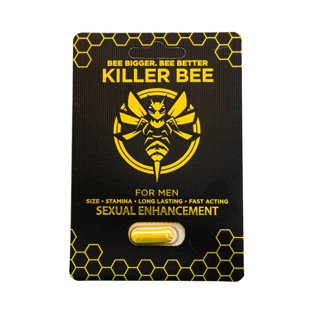 Killer Bee Men's Libido Stamina Supplement For Enduring Performance - HEALTH CARE