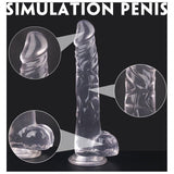 King Kong Dong w Balls Black XL - Adult Toys