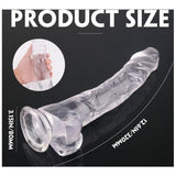 King Kong Dong w Balls Black XL - Adult Toys