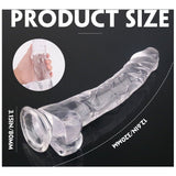 King Kong Dong w Balls Black XL - Adult Toys