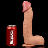 King Size 10.5'' Realistic Dildo - Flesh - DONGS