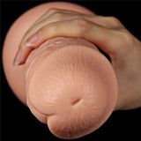 King Size 11'' Realistic Dildo - Flesh 28 cm Dong - DONGS