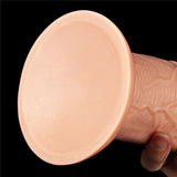 King Size 11'' Realistic Dildo - Flesh 28 cm Dong - DONGS