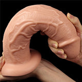 King Size 11'' Realistic Dildo - Flesh 28 cm Dong - DONGS
