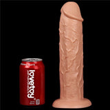 King Size 11'' Realistic Dildo - Flesh 28 cm Dong - DONGS