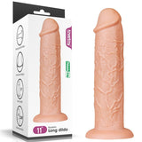 King Size 11'' Realistic Dildo - Flesh 28 cm Dong - DONGS