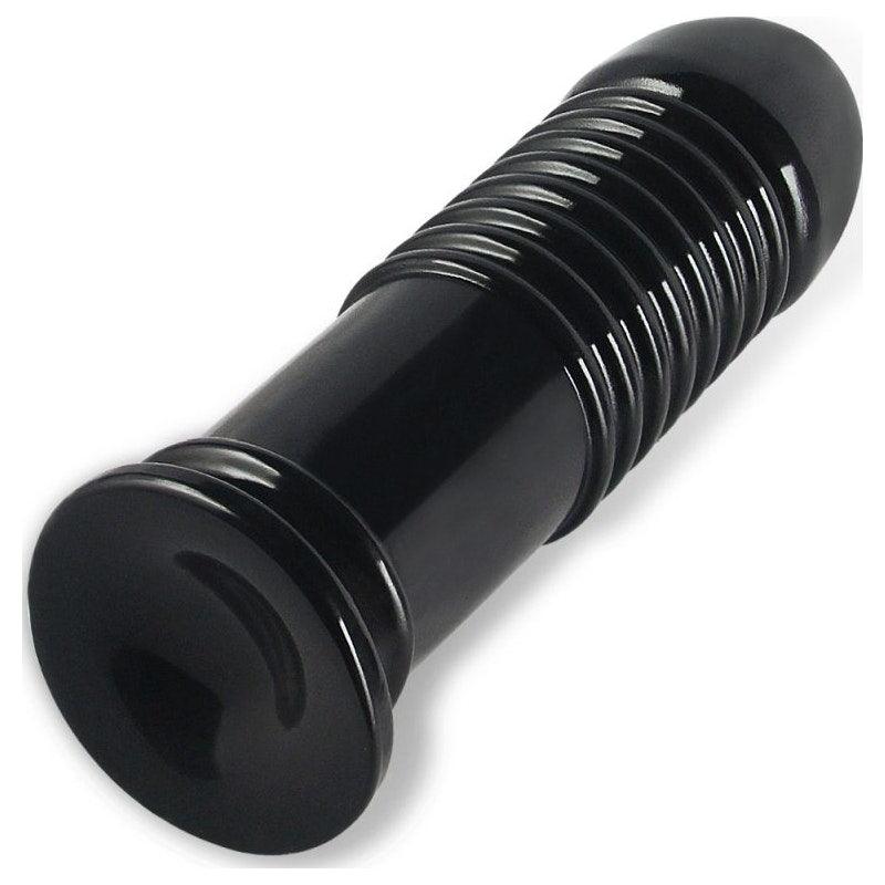 King Size 8in Anal Bumper Butt Plug - Adult Toys