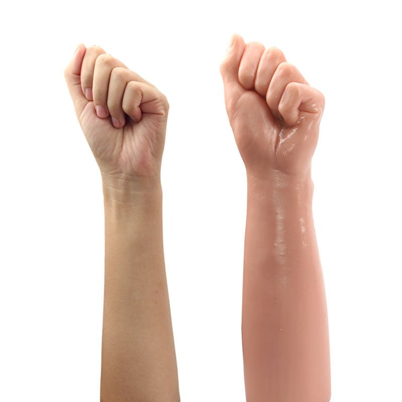 King Sized 12'' Realistic Bitch Fist - Fist Dildo - DONGS
