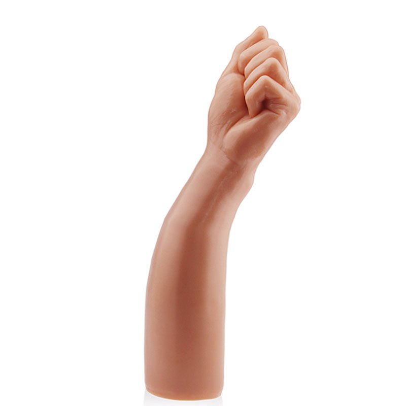 King Sized 12'' Realistic Bitch Fist - Fist Dildo - DONGS