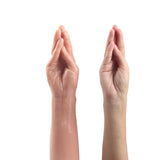 King Sized 13.5'' Realistic Magic Hand - Flesh Hand Dildo - DONGS