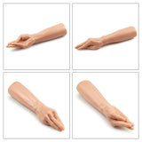 King Sized 13.5'' Realistic Magic Hand - Flesh Hand Dildo - DONGS