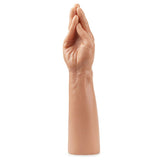 King Sized 13.5'' Realistic Magic Hand - Flesh Hand Dildo - DONGS