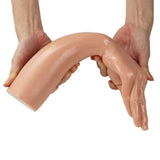 King Sized 13.5'' Realistic Magic Hand - Flesh Hand Dildo - DONGS