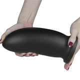 King Sized Anal Bomber - Black 23 cm (9'') Mega Anal Plug - ANAL TOYS