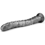 King Sized Vibrating Vibrax Slider - (14.5'') Rechargeable Dildo - DONGS