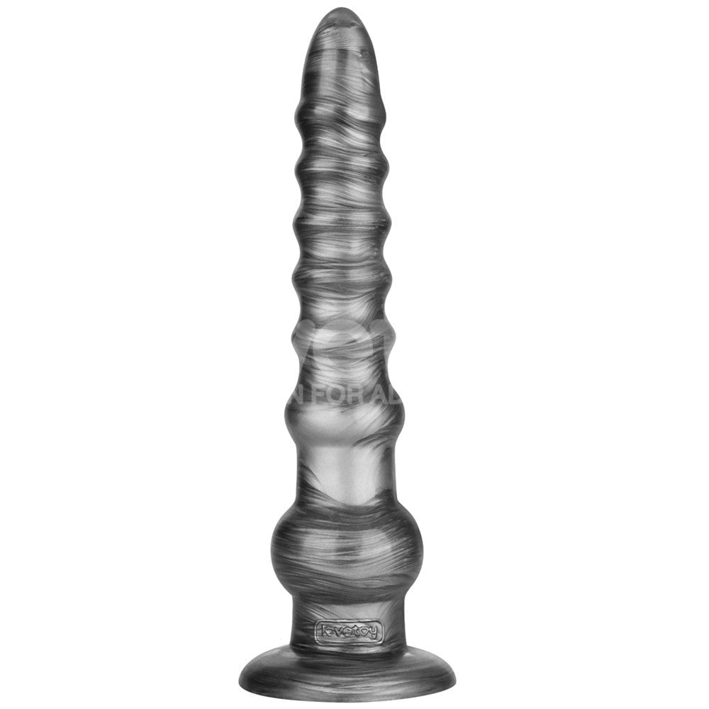 King Sized Vibrax Slider - (12.5'') USB Rechargeable Vibrating Dildo - DONGS