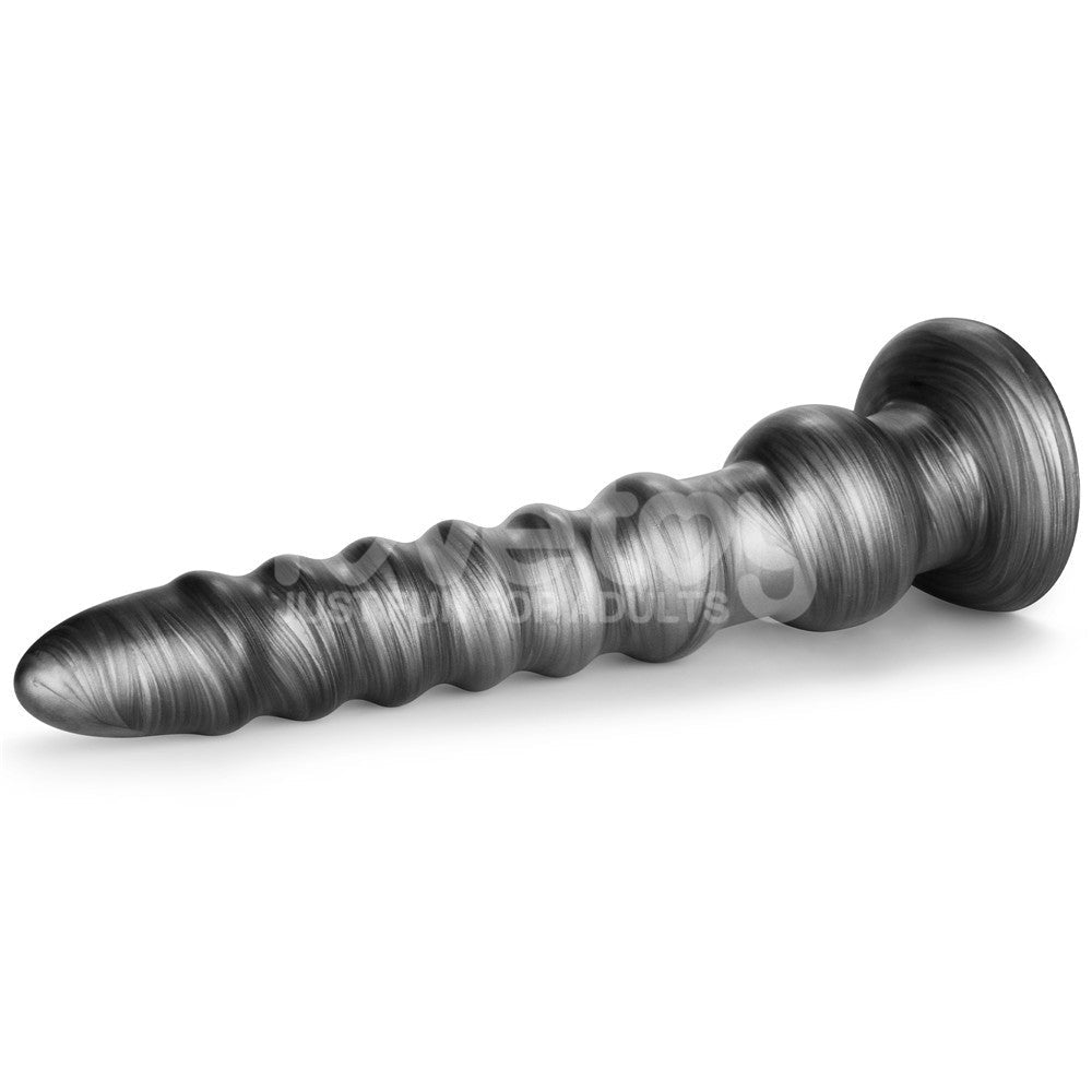 King Sized Vibrax Slider - (12.5'') USB Rechargeable Vibrating Dildo - DONGS