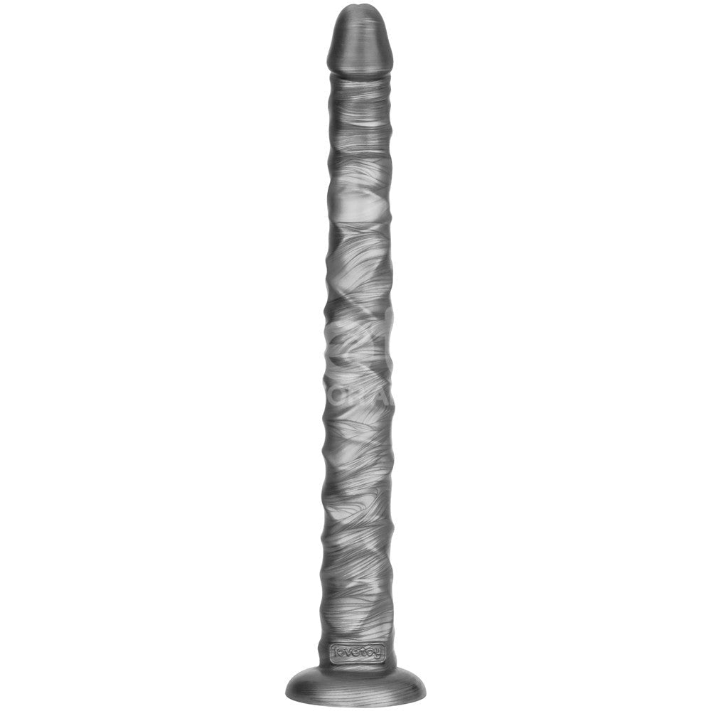 King Sized Vibrax Slider - (16'') USB Rechargeable Vibrating Dildo - DONGS