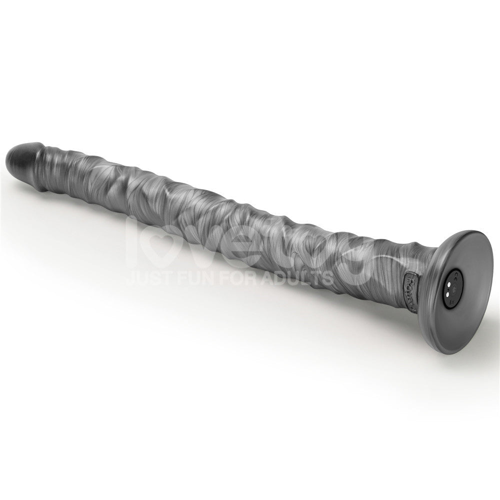 King Sized Vibrax Slider - (16'') USB Rechargeable Vibrating Dildo - DONGS