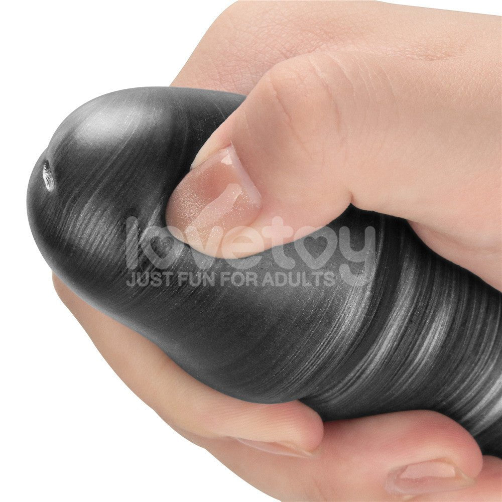King Sized Vibrax Slider - (16'') USB Rechargeable Vibrating Dildo - DONGS