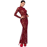 Kink Royal Gown Red - Lingerie