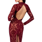 Kink Royal Gown Red - Lingerie