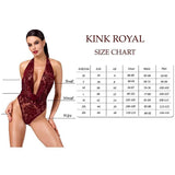 Kink Royal Gown Red - Lingerie