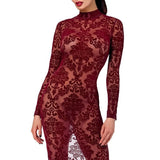 Kink Royal Gown Red - Lingerie