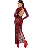 Kink Royal Gown Red - Lingerie