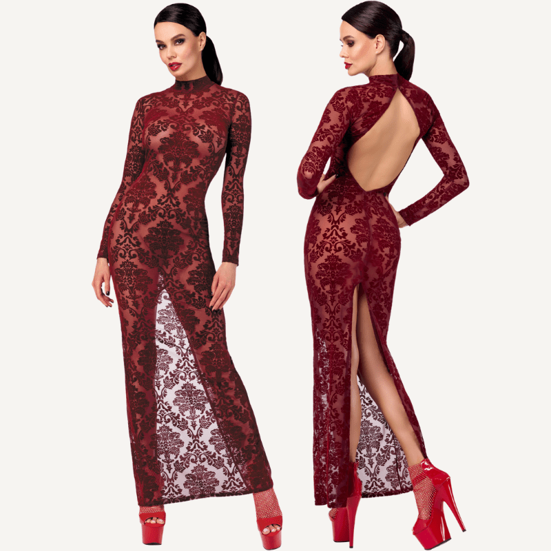 Kink Royal Gown Red - Lingerie