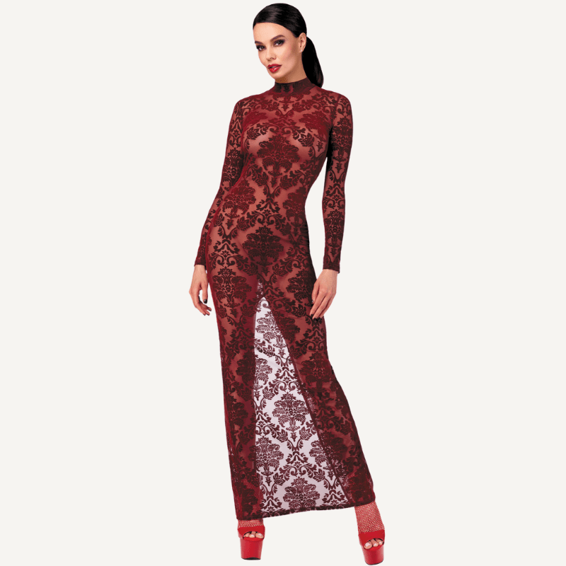 Kink Royal Gown Red - Lingerie