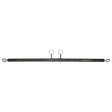 Kinklab Adjustable General Purpose Spreader Bar - Silver Restraint - BONDAGE - TOYS