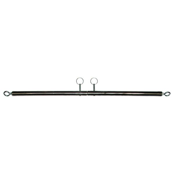 Kinklab Adjustable General Purpose Spreader Bar - Silver Restraint - BONDAGE - TOYS