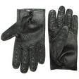 Kinklab Vampire Gloves - Black Medium Spiked Gloves - BONDAGE - TOYS