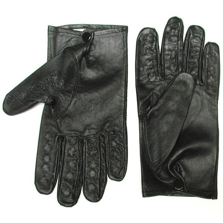 Kinklab Vampire Gloves - Black Small Spiked Gloves - BONDAGE - TOYS