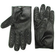 Kinklab Vampire Gloves - Black XL Spiked Gloves - BONDAGE - TOYS