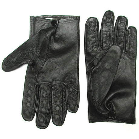 Kinklab Vampire Gloves - Black XL Spiked Gloves - BONDAGE - TOYS