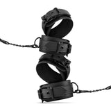Kinky Bondage Set 5 Pc Black - Adult Toys