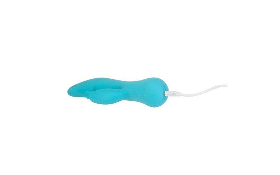 Kissing Swan Rabbit Vibrator - Adult Toys