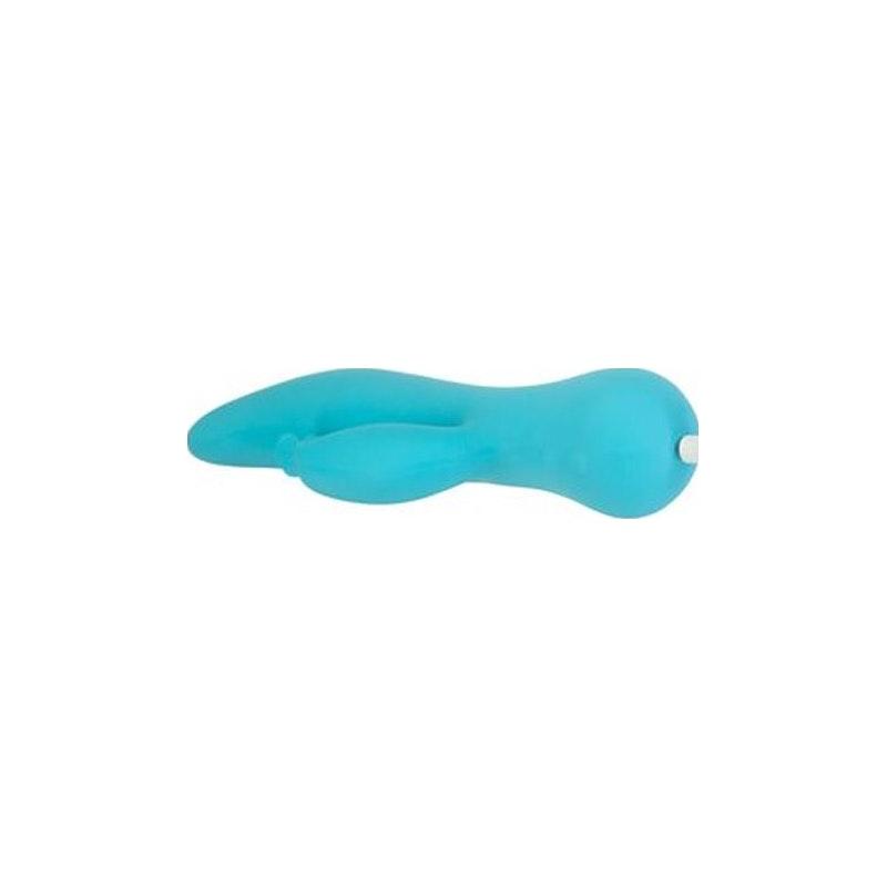 Kissing Swan Rabbit Vibrator - Adult Toys