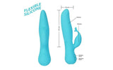 Kissing Swan Rabbit Vibrator - Adult Toys