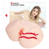 Kokos Big Hip Jenny 005 Realistic Missionary Masturbator – 6.8kg TPE - MASTURBATORS