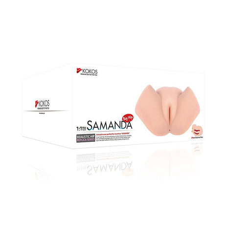 Kokos Big Hip Samanda - Flesh Missionary Style Masturbator - MASTURBATORS
