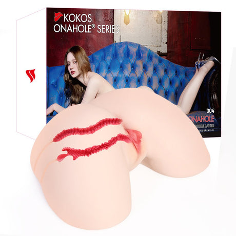 Kokos Big Hip Vanilla 004 - Flesh Doggy Style - MASTURBATORS