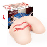 Kokos Big Hip Vanilla 004 - Flesh Doggy Style - MASTURBATORS