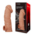 Kokos Cock Sleeve 001 - Flesh Penis Extension Sleeve - Large Size - SLEEVES