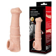 Kokos Cock Sleeve 011 Flesh Realistic Penis Extender Sleeve Medium Size - SLEEVES